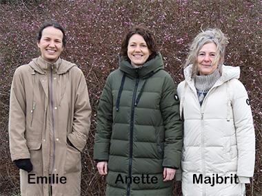 Emilie Anette og Majbrit