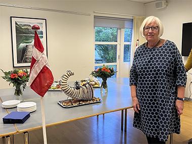 Susanna Hjerrild's 40års jubilæum