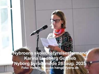 Nybroens skolebestyrelse kæmper for skolens vilkår